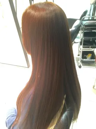 ロング カラー 💫newi💫村上 孝一のヘアスタイル