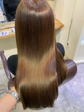 ロング AMRITA所属・men'sカット パーマ🫧シオンのヘアスタイル