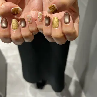 ネイル Msis nail salon 代々木店所属・yokozawa sakiのネイルデザイン