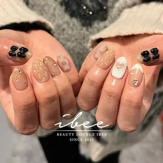 ネイル ibee nail 🤍yumiのネイルデザイン