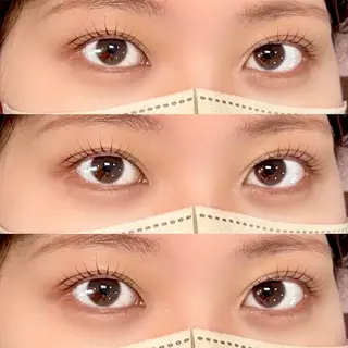 マツエク・マツパ hair salon Earnest[アーネスト]Oofuna所属・まつ毛&ヘア earnest山田のマツエク・マツパデザイン