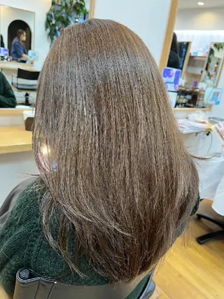 ロング カラー 近森 美帆[モーラ高石店]のヘアスタイル