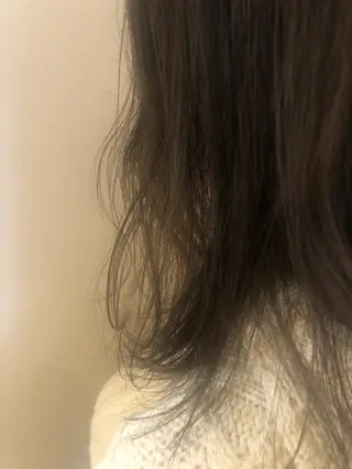 ミディアム カラー 韓国hair ·͜· watanabeのヘアスタイル