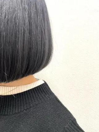 ショート INSPIRE FUKUOKA TENJIN所属・イノクチ マコト髪質改善カラーのヘアスタイル