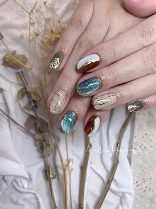 ネイル ネイル エルモサのネイルデザイン