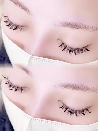 マツエク・マツパ Liber Kyoto所属・魔法のシミ取り職人 CHIKAのマツエク・マツパデザイン