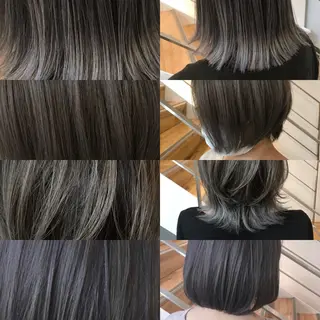 ショート カラー ⭐️N° blao 名古屋栄【髪質改善】のヘアスタイル