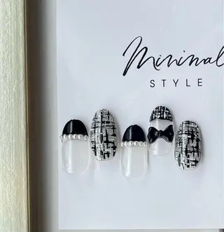 ネイル 島田 亜紀のネイルデザイン