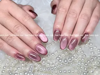 ネイル July モモのネイルデザイン