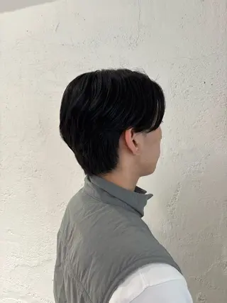 メンズ ボブ/メンズ/パーマ /Tamakiのヘアスタイル