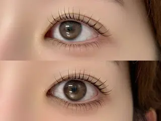 マツエク・マツパ 束感まつ毛nasu marina🎀のマツエク・マツパデザイン