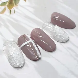 ネイル Ron's nail 笹岡のネイルデザイン