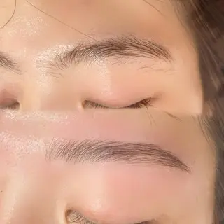 アイブロウ mil❤︎ Kahoのマツエク・マツパデザイン