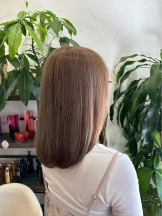 ミディアム カラー 🌸塩谷 桜🌸のヘアスタイル