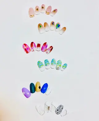 ネイル 深爪・巻き爪 専門サンセリテのネイルデザイン