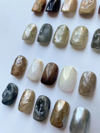 ネイル 濵田 実沙/Manonのネイルデザイン