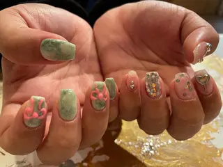 ネイル ネイリスト ❄️ユキ❄️のネイルデザイン