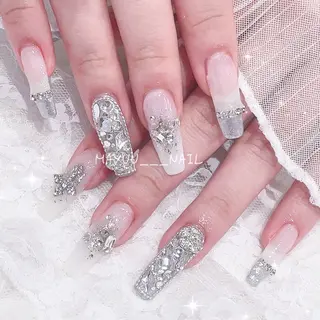 ネイル 🎀 Mayu 🎀痛ネイルのネイルデザイン