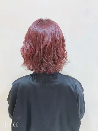 カラー 吉原 雪乃のヘアスタイル
