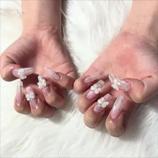 ロング mao .のネイルデザイン