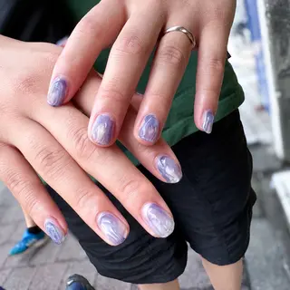 ネイル Nu:茅ヶ崎所属・Nu: ヌーのネイルデザイン