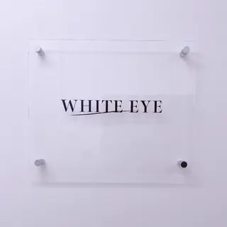 WHITE  EYE ❤︎takimotoの眉毛・アイブロウイメージ