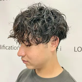 メンズ VIM hair おもろまち所属・沖縄メンズパーマ/ TSUME🌈のヘアスタイル