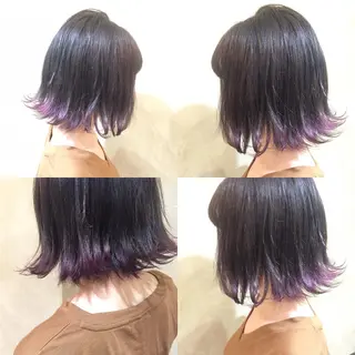 ミディアム カラー Salon de MiLK所属・露木 啓介のヘアスタイル