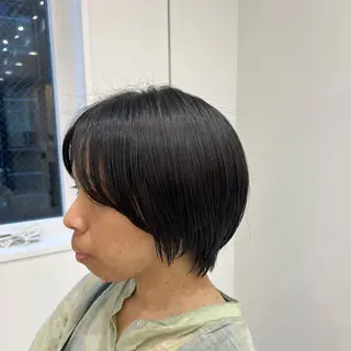 ショート TSUBASA/銀座 メンズ◎ショート女子のヘアスタイル