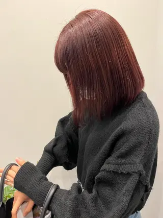 カラー レイヤーカット🦢 sayaのヘアスタイル