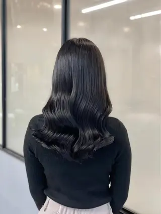 セミロング カラー ⭐️N° blao 名古屋栄【髪質改善】のヘアスタイル