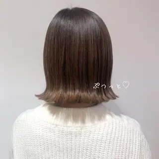 ショート A. Seoのヘアスタイル