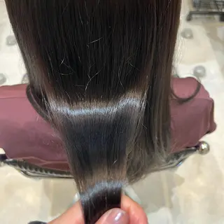 ロング カラー hair S.coeur emu所属・黒木 日那のヘアスタイル