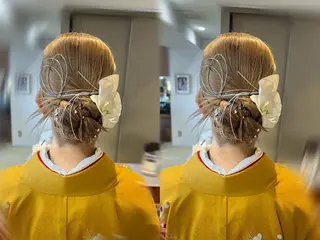 ヘアアレンジ 奥山 沙季(大井町)のヘアスタイル