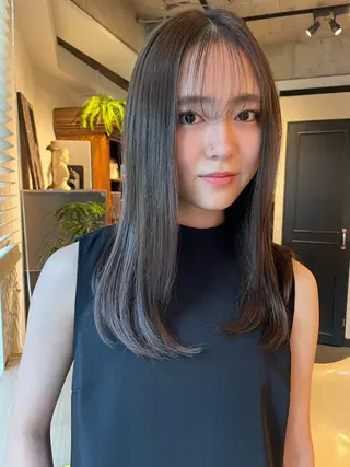 ロング カラー 🍃透明感/デザイン 店長MASARU🍃のヘアスタイル