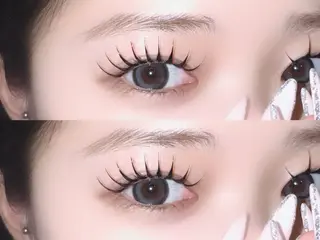 マツエク・マツパ ♥TUMUGI ♥パリエクのマツエク・マツパデザイン