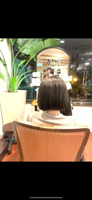 ミディアム カラー キッズ GO TODAY シェアサロン 名古屋パルコ所属・仲地 大地のヘアスタイル