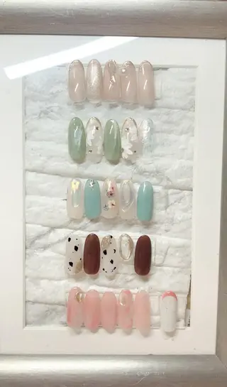 ネイル yochi nailのネイルデザイン