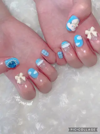 ネイル Re:∅ nail /HIRAMOTOのネイルデザイン