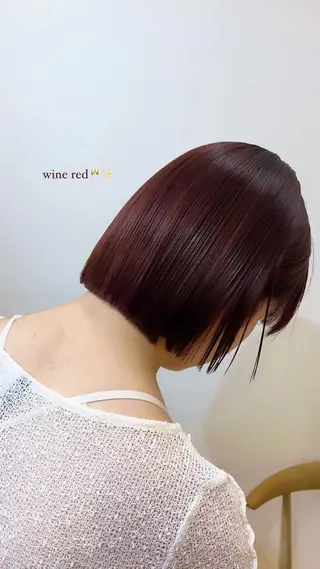 ショート fit　stand所属・ハルカ/ fit standのヘアスタイル