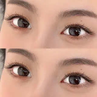 マツエク・マツパ JINGOVA Tokyo Lash & Facial所属・ユミナガ ジンのマツエク・マツパデザイン