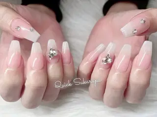 ネイル Quick Sukarupu 高田馬場店所属・Quick Sukarupuのネイルデザイン