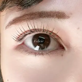 マツエク・マツパ Felicie＊ Sayakaのマツエク・マツパデザイン