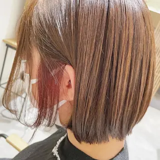 ショート 高木 櫻のヘアスタイル