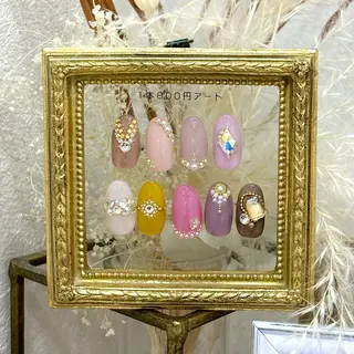 ネイル PINO 安田のネイルデザイン