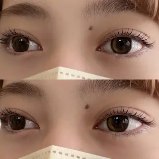 マツエク・マツパ 井林 悠のマツエク・マツパデザイン