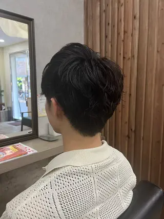 ショート 薮内 香保里のヘアスタイル