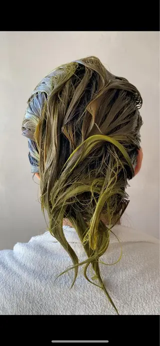 ミディアム カラー 🎨ショートの神様 /神評価🎨原田公祐のヘアスタイル