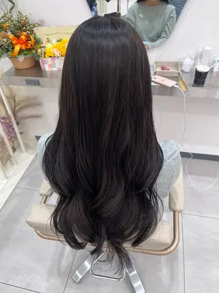 ロング N° Elune MIYUUのヘアスタイル