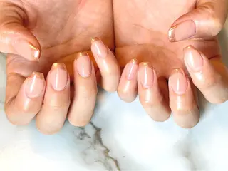 セミロング ネイリスト シンのネイルデザイン